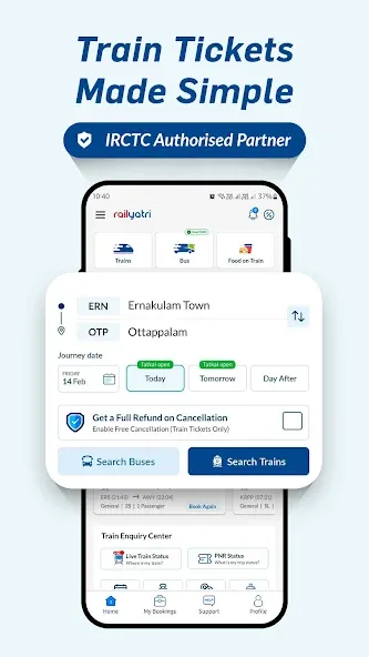 Train App: Easy Ticket Booking screenshot 1