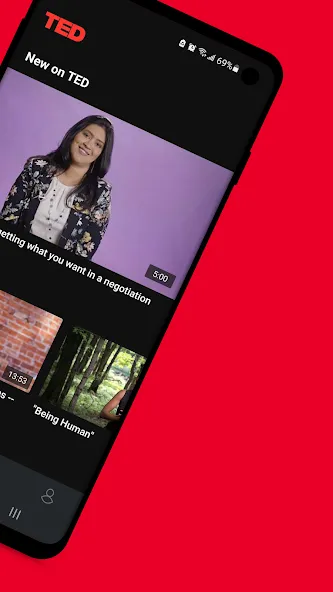 TED Talks: Watch and Learn screenshot 2