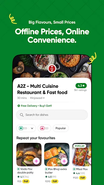 toing - Food Delivery screenshot 3