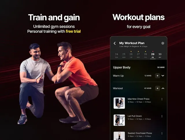 cult.fit Gym Workout & Fitness screenshot 5