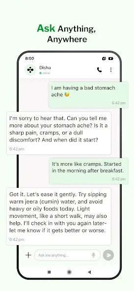 Disha: AI Health Coach screenshot 4