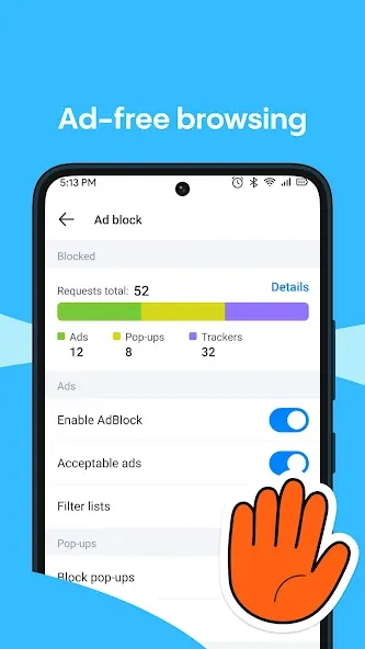 Aloha Browser - Private VPN screenshot 4