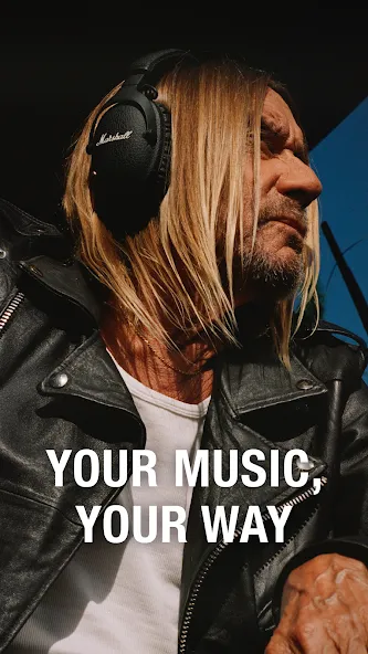 Marshall Bluetooth screenshot 1