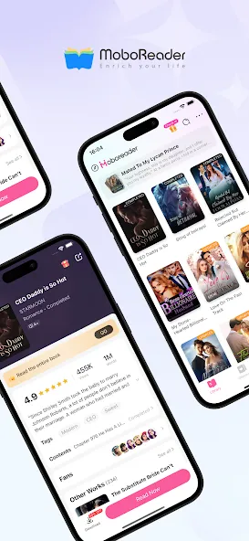 MoboReader: Good Web Novel screenshot 3