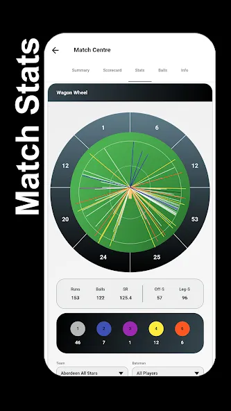 STUMPS - The Cricket Scorer screenshot 4