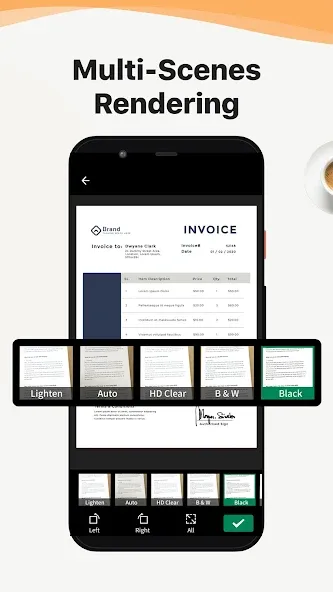 OKEN - camscanner, pdf scanner screenshot 3