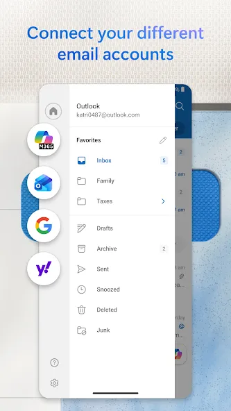 Microsoft Outlook screenshot 2