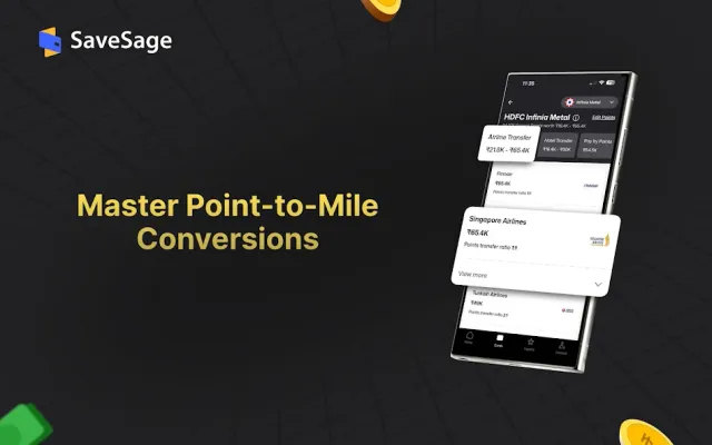SaveSage® : Credit Card Points screenshot 4