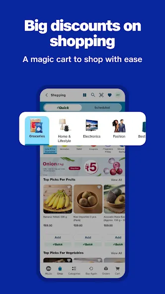 MyJio: For Everything Jio screenshot 5