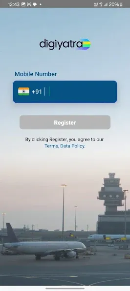 Digi Yatra screenshot 1