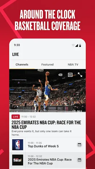 NBA: Live Games & Scores screenshot 5