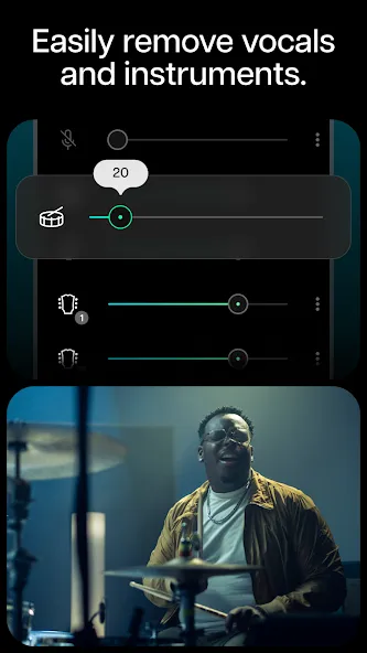 Moises: The Musician's AI App screenshot 1