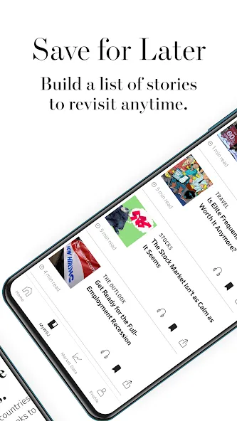 The Wall Street Journal. News screenshot 3
