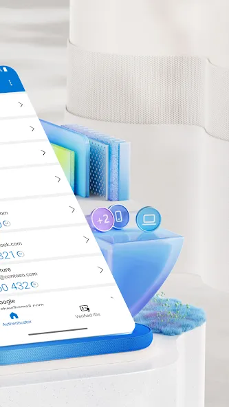 Microsoft Authenticator screenshot 2