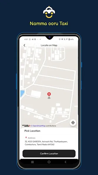 Namma Ooru Taxi - auto & cabs screenshot 3