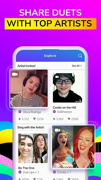 Smule: Sing, Duet & Karaoke screenshot 3