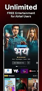 Airtel Xstream Play: 25+ OTTs screenshot 3