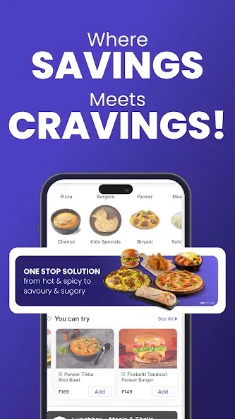 EatSure Food Delivery screenshot 2