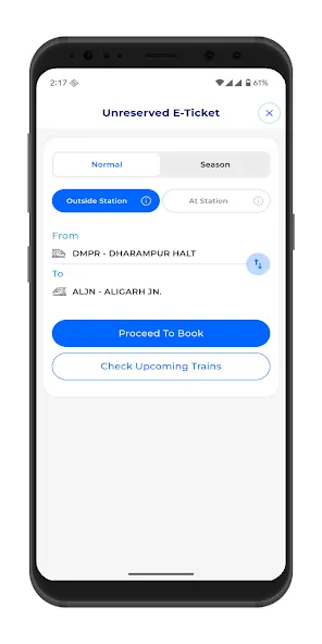 RailOne screenshot 5