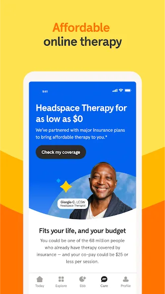 Headspace: Sleep and Anxiety screenshot 5