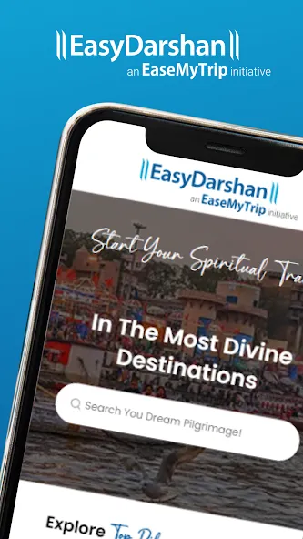 EasyDarshan screenshot 1