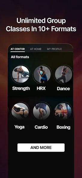 cult.fit Gym Workout & Fitness screenshot 3