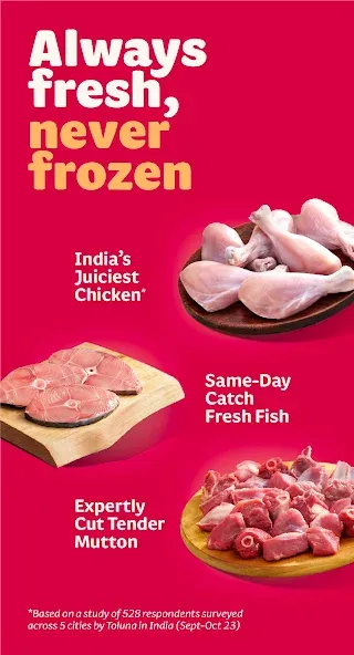 Licious - Chicken, Fish & Meat screenshot 2