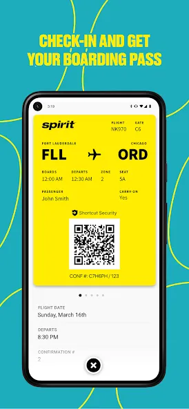 Spirit Airlines screenshot 5