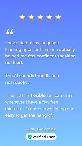 Heylama: AI Language Learning screenshot 2
