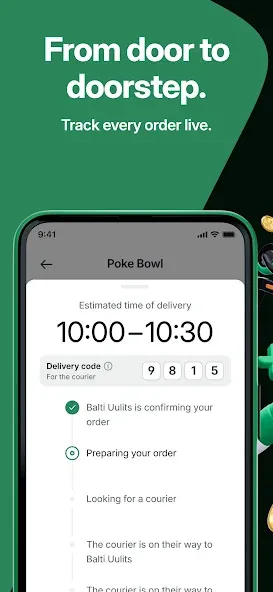 Bolt Food: Delivery & Takeaway screenshot 5