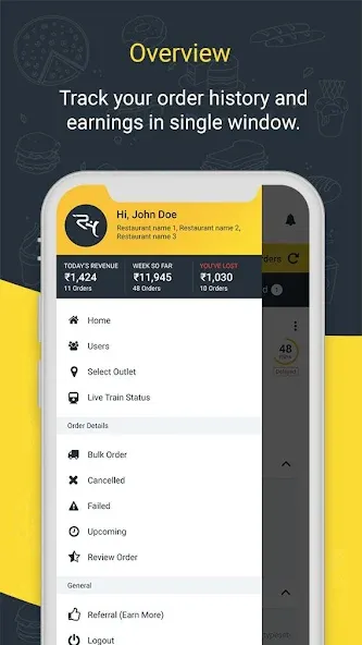 RailYatri Partner Central screenshot 4