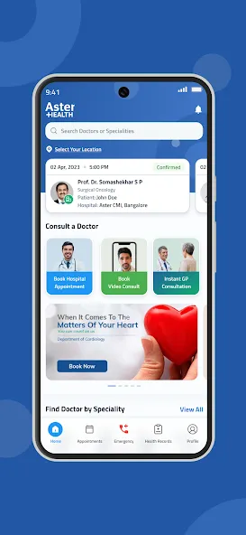 Aster Health screenshot 2