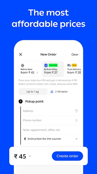 Borzo: Parcel Delivery App screenshot 4