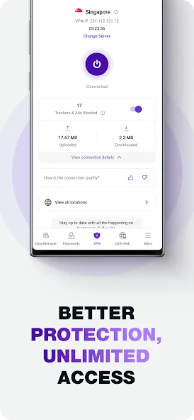 PureVPN: VPN Fast & Secure VPN screenshot 2