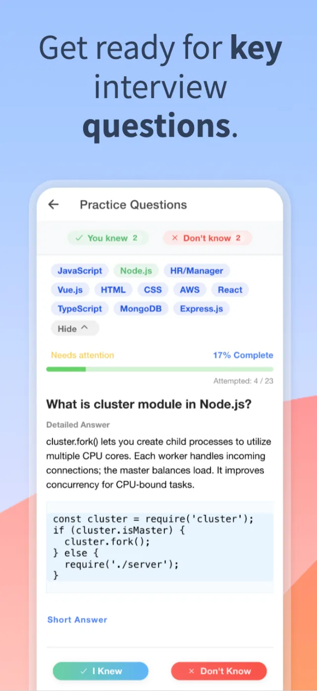 NextStep – Manage Interviews screenshot 4