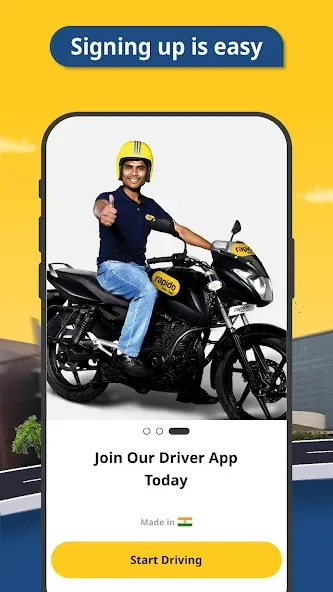 Rapido Captain screenshot 2