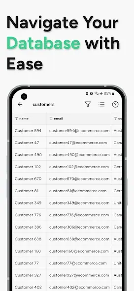 Supanow: Supabase Dashboard screenshot 3