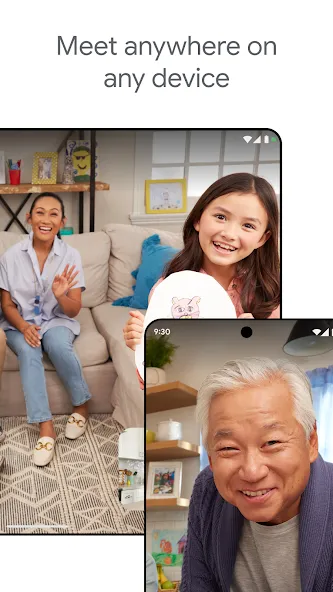 Google Meet screenshot 2