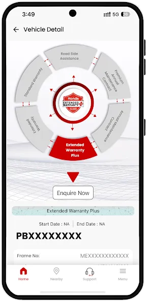 MyHonda-India screenshot 4