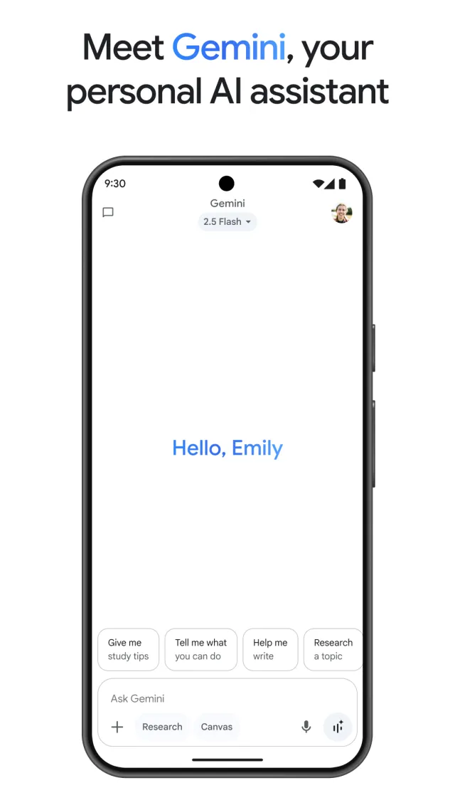 Google Gemini screenshot 2