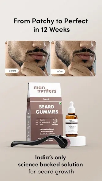 Man Matters: Hair, Beard, Skin screenshot 5