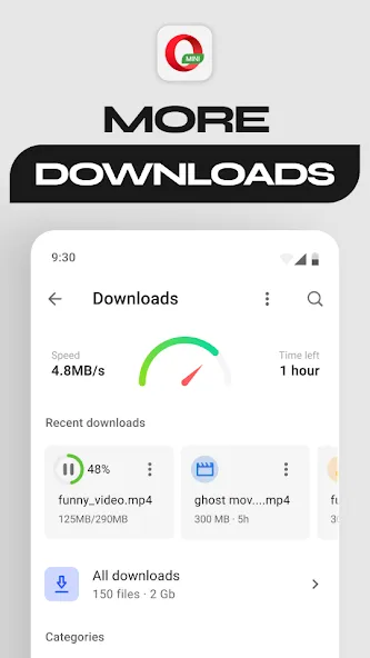 Opera Mini: Fast Web Browser screenshot 5