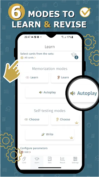 Flashcard maker vocab notebook screenshot 4