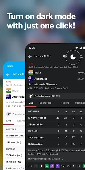 ESPNcricinfo - Live Cricket screenshot 3