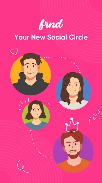 FRND: Talk to Friends Online screenshot 1