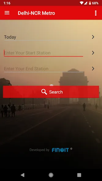 Delhi-NCR Metro screenshot 2