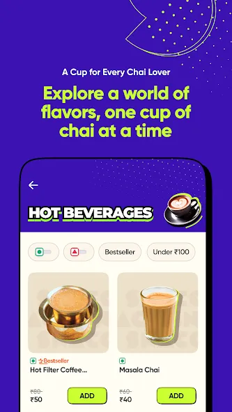 SNACC: 10-Min Food Delivery screenshot 5