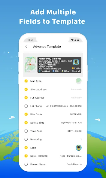 GPS Map Camera screenshot 3