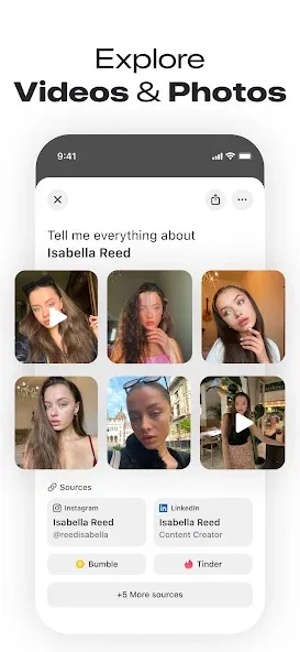 Deepsearch AI Search Assistant screenshot 5