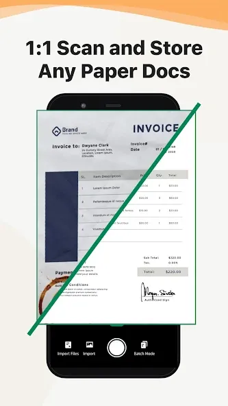 OKEN - camscanner, pdf scanner screenshot 2